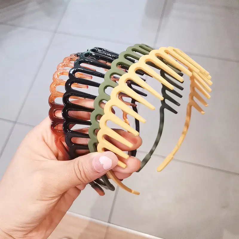 Korean-style Toothed Hair Band for Women — feature 6