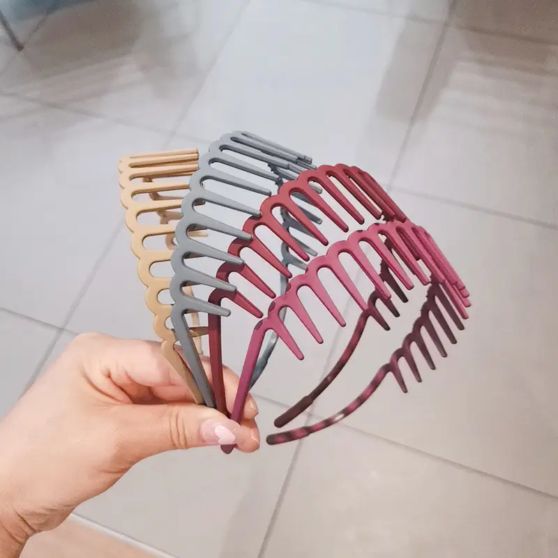 Korean-style Toothed Hair Band for Women — feature 7