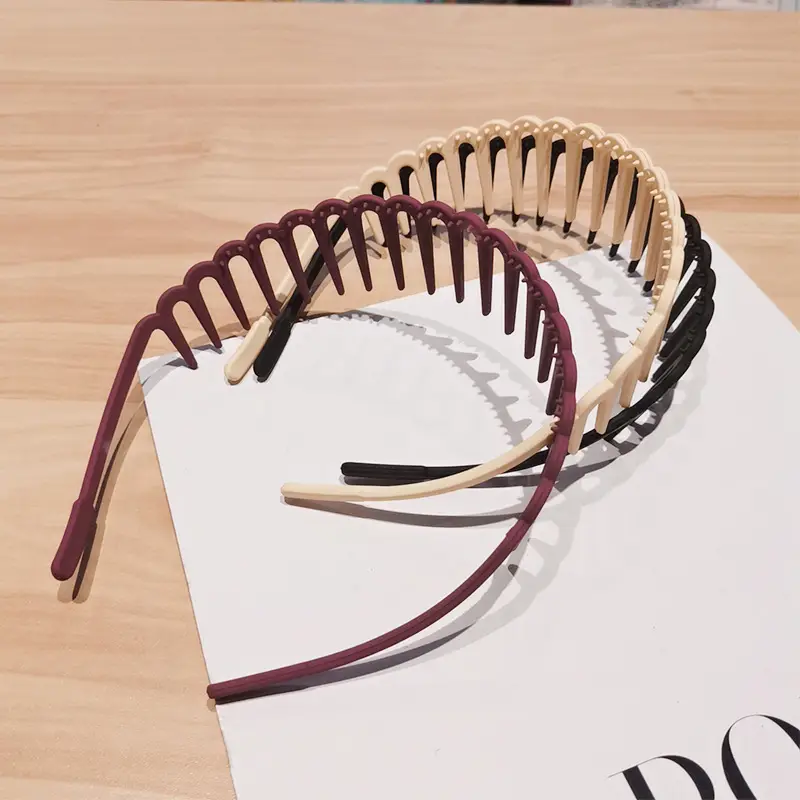 Korean-style Toothed Hair Band for Women — feature 9