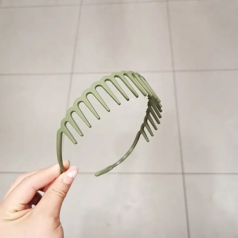 Korean-style Toothed Hair Band for Women - Image 10