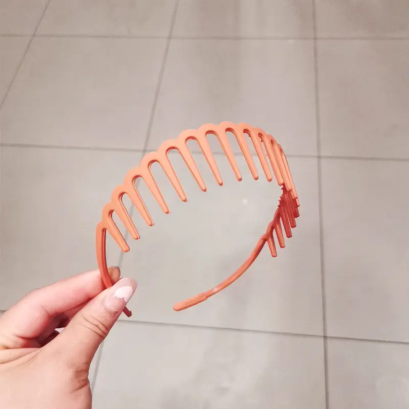Korean-style Toothed Hair Band for Women - Image 11
