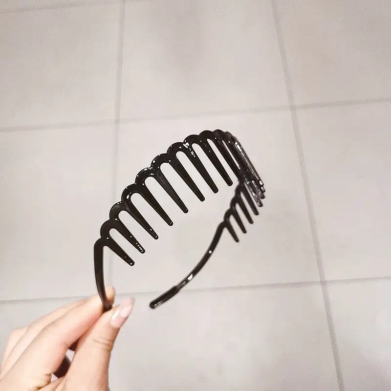 Korean-style Toothed Hair Band for Women - Image 13