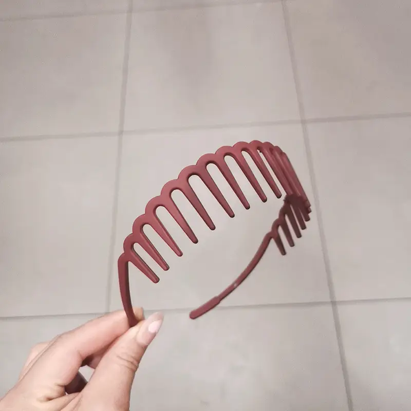 Korean-style Toothed Hair Band for Women - Image 3