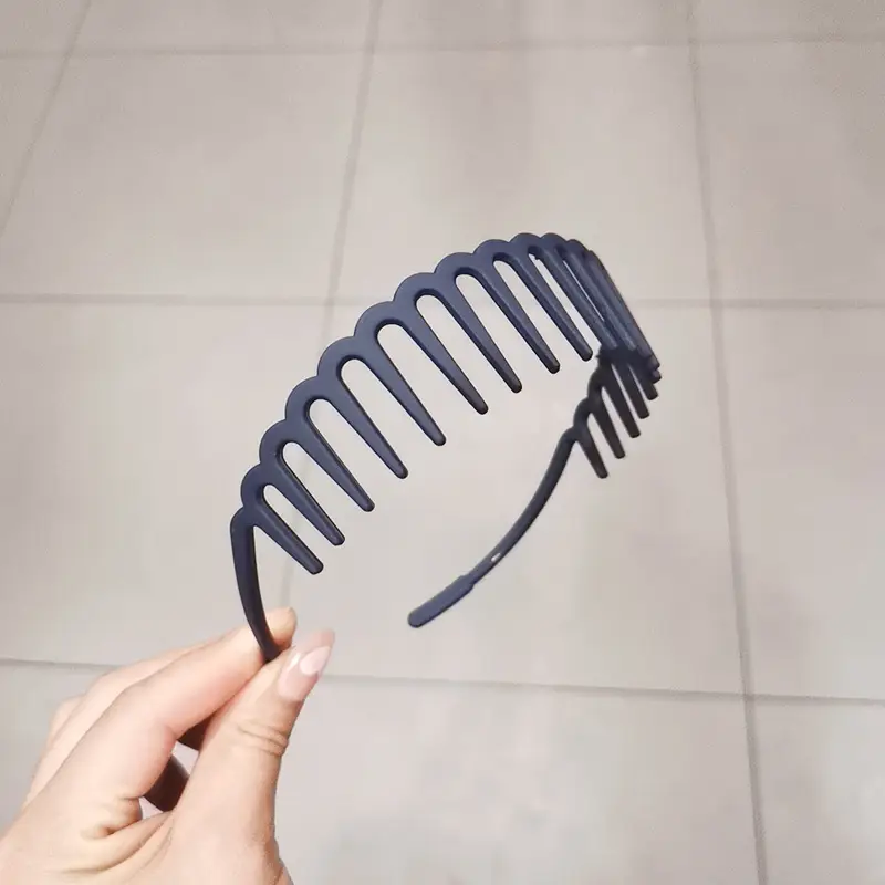 Korean-style Toothed Hair Band for Women - Image 4