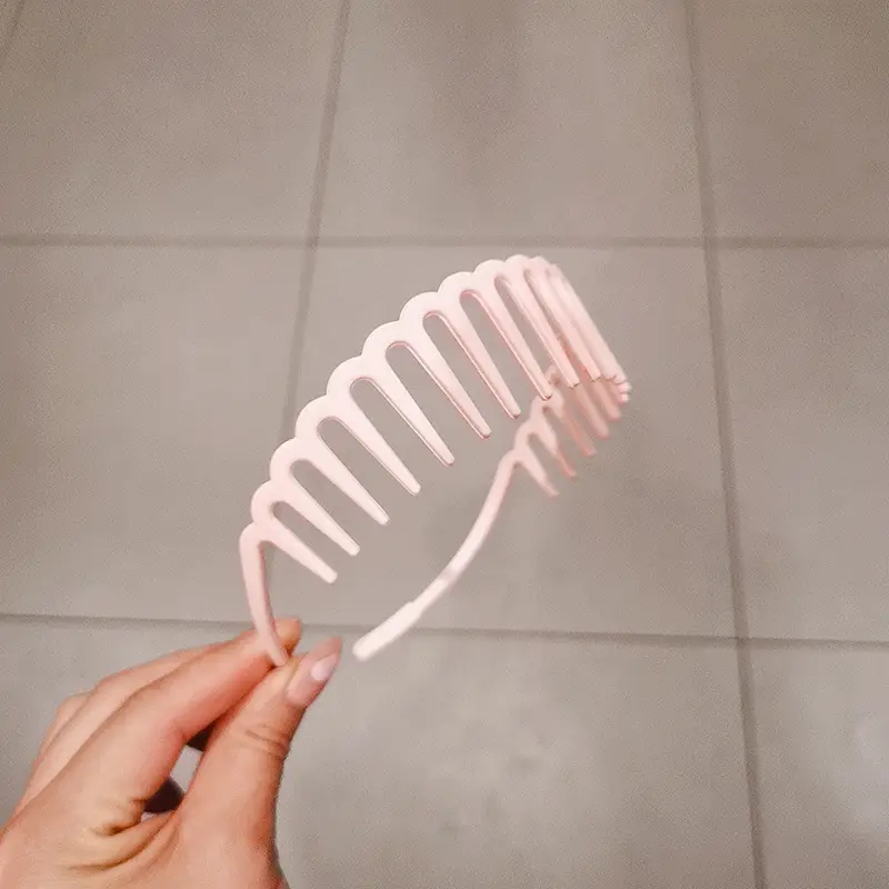 Korean-style Toothed Hair Band for Women - Image 6