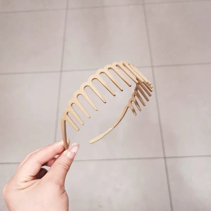 Korean-style Toothed Hair Band for Women - Image 8