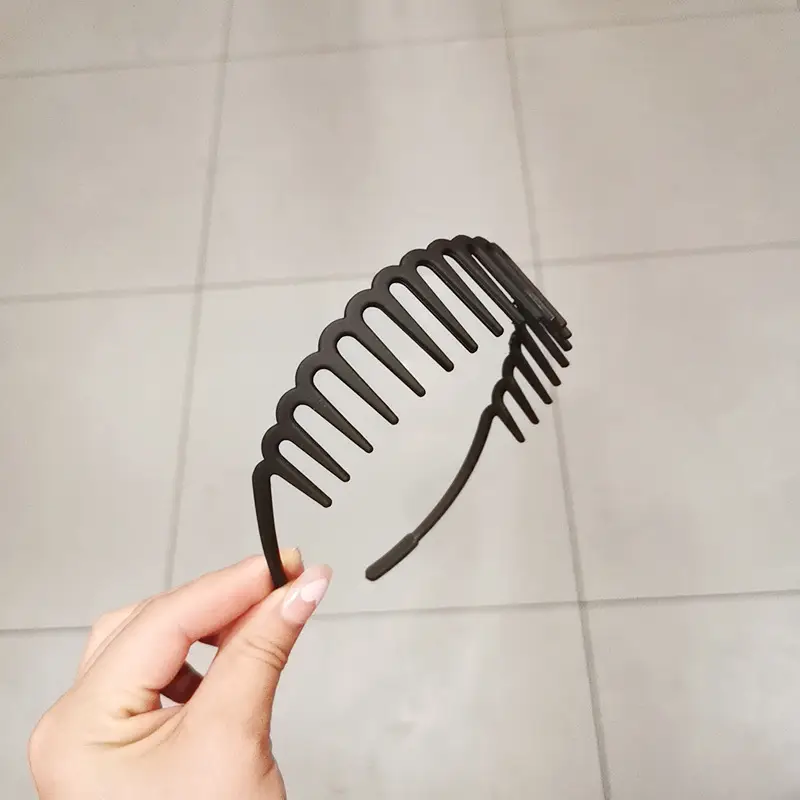 Korean-style Toothed Hair Band for Women - Image 9