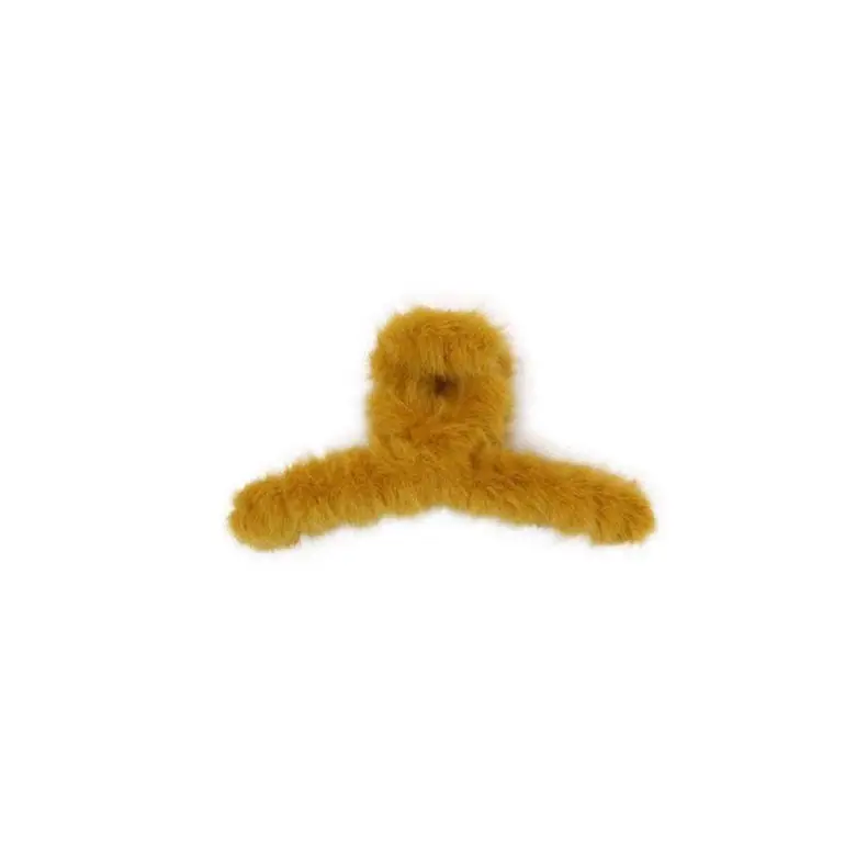 Autumn Winter Plush Hair Clip Rabbit Headpin Korean Girl's Gentle Grab - Image 14