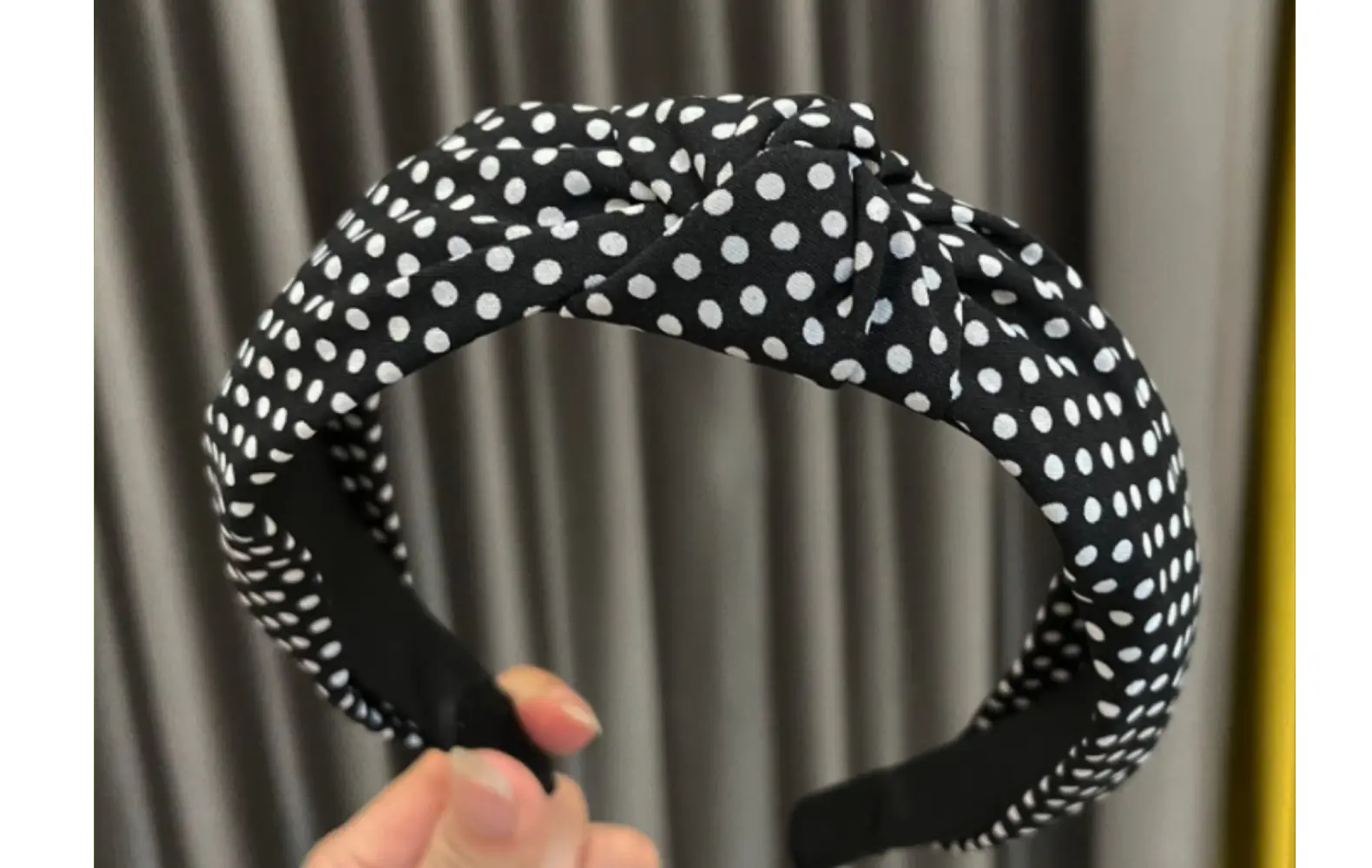 South Korea Dongdaemun Polka Dot Headband for Girls — feature 17