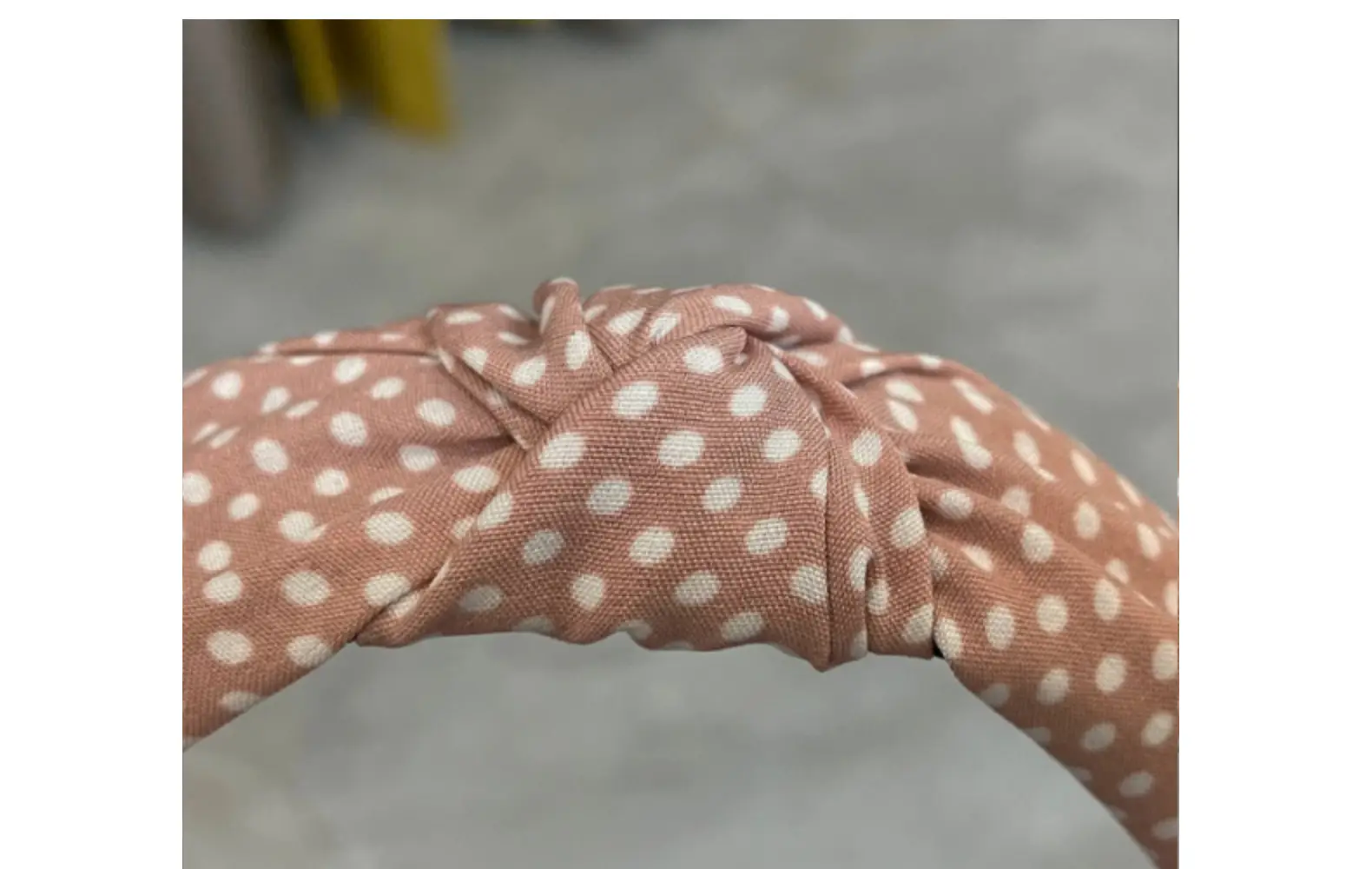 South Korea Dongdaemun Polka Dot Headband for Girls — feature 21