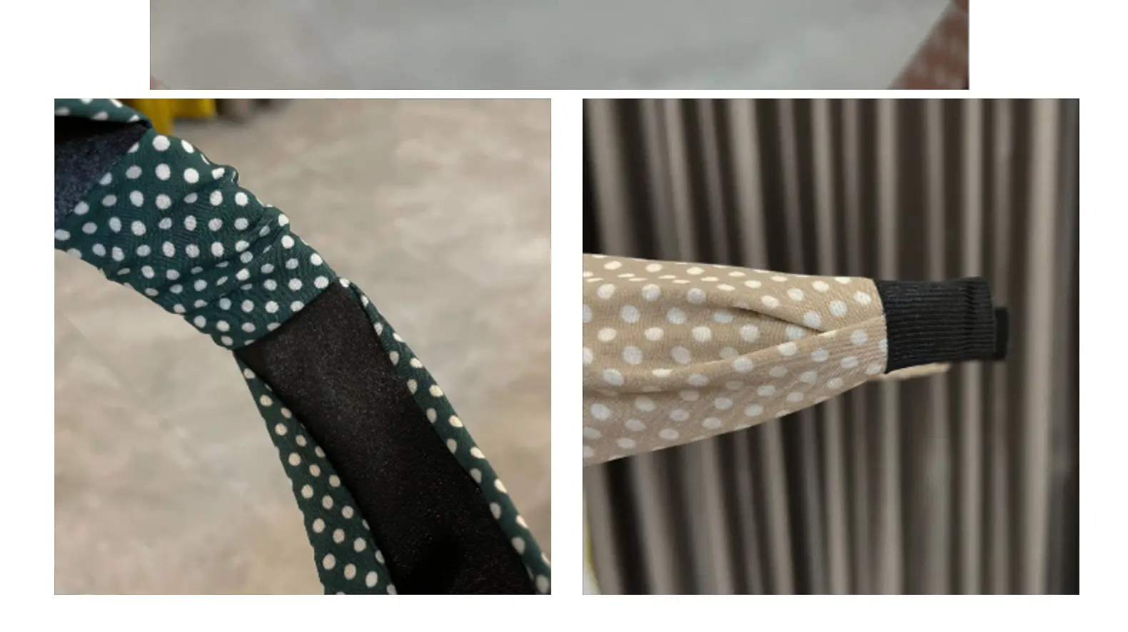 South Korea Dongdaemun Polka Dot Headband for Girls — feature 22