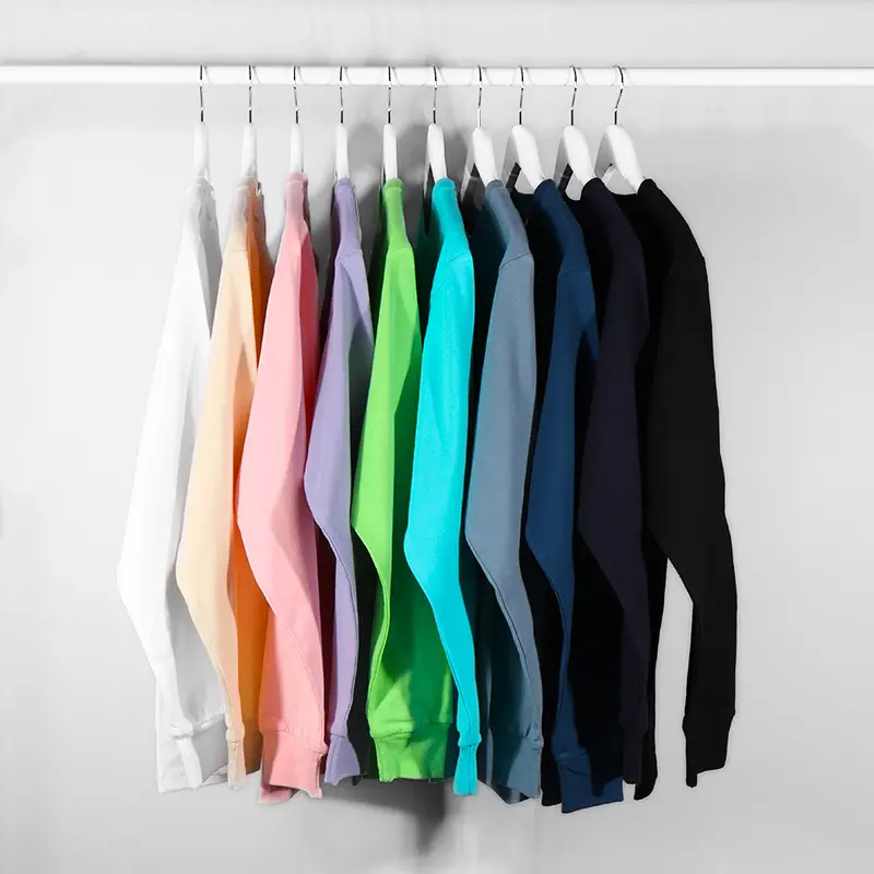 Men Heavy Cotton Crewneck T-Shirt 250g White Combed
