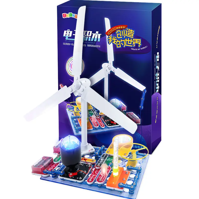 Dibaole Electronic Circuit Kit for Kids 6-18 Years - Image 6