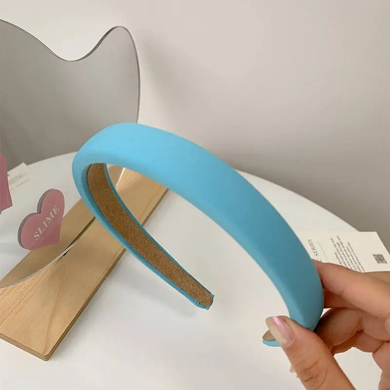 Candy Color Soft Hairband for Women