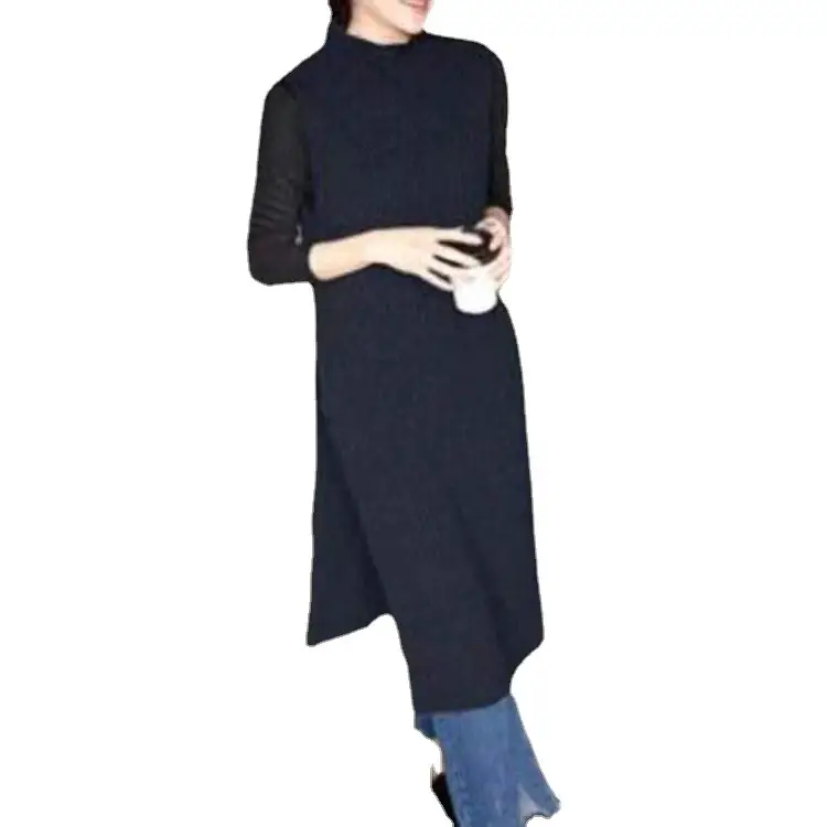 Women Knit Pullover Sweater Mairess Skirt Set - Image 7