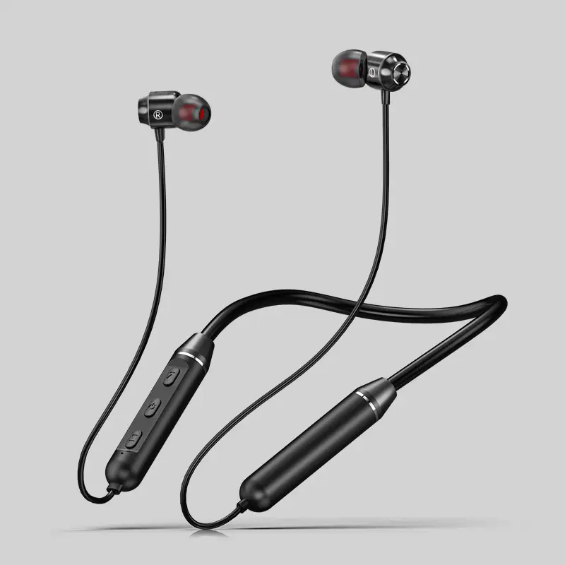 Bluetooth Neckband Earphones with Battery & Cross-Border Use - Image 12