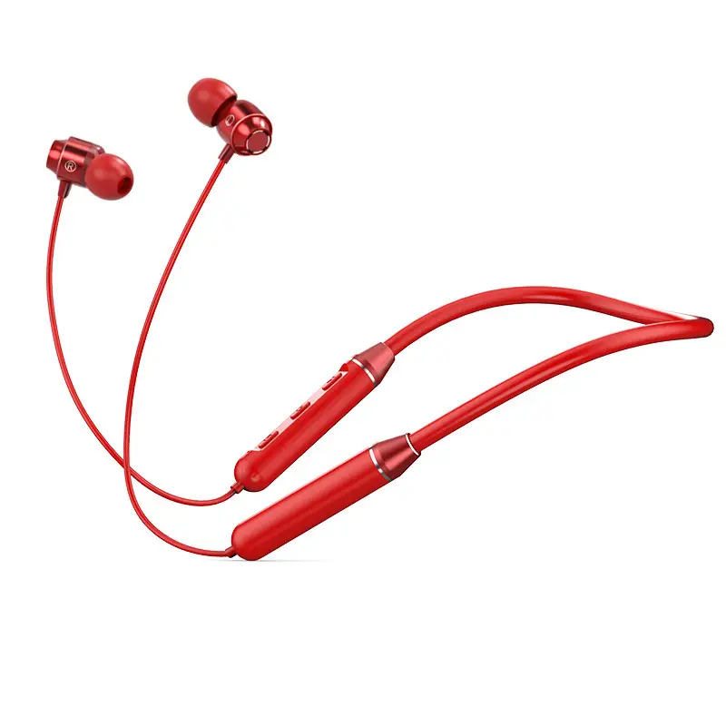 Bluetooth Neckband Earphones with Battery & Cross-Border Use - Image 2