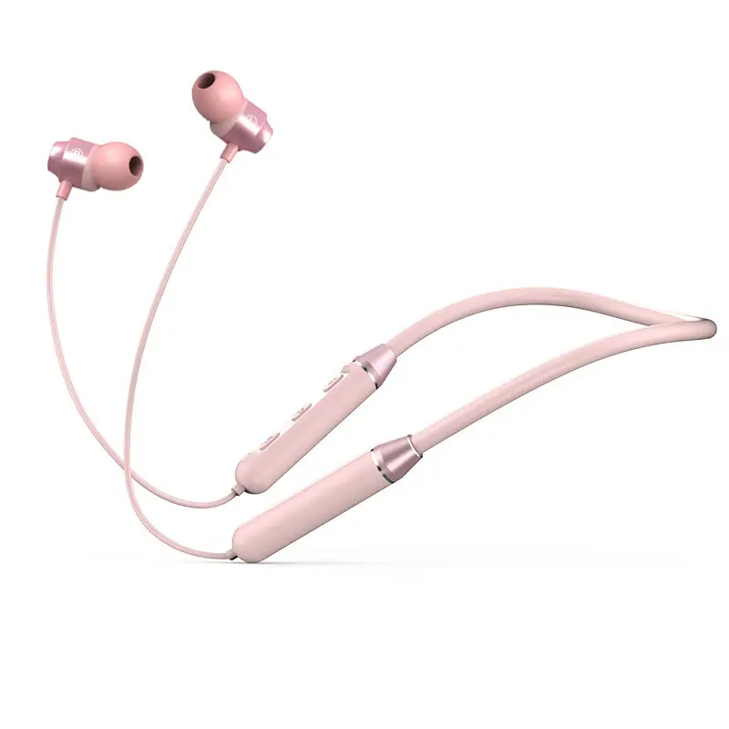 Bluetooth Neckband Earphones with Battery & Cross-Border Use - Image 3