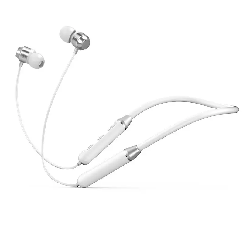 Bluetooth Neckband Earphones with Battery & Cross-Border Use - Image 4