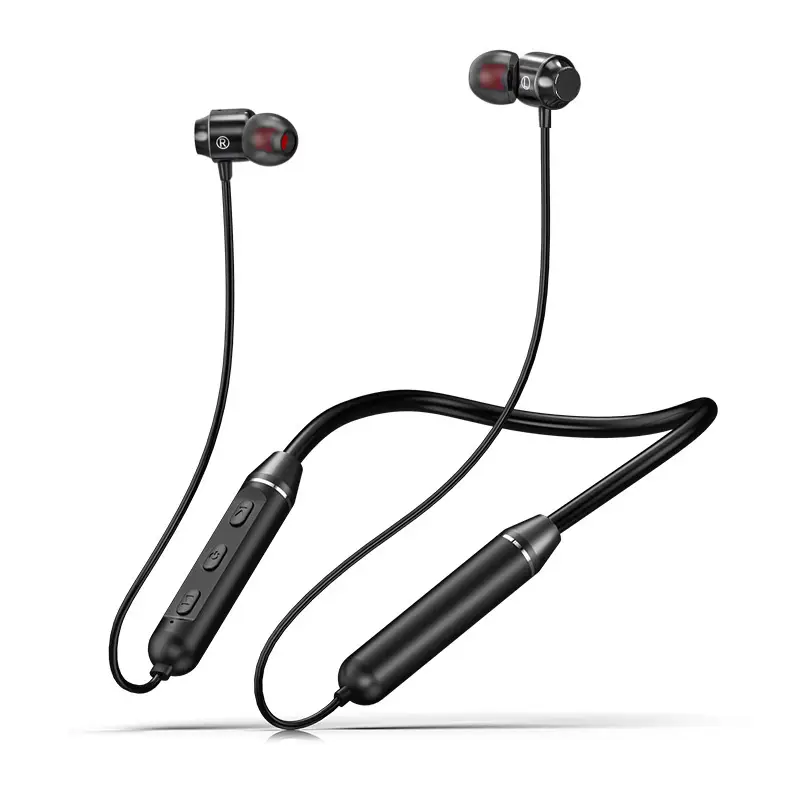 Bluetooth Neckband Earphones with Battery & Cross-Border Use - Image 5