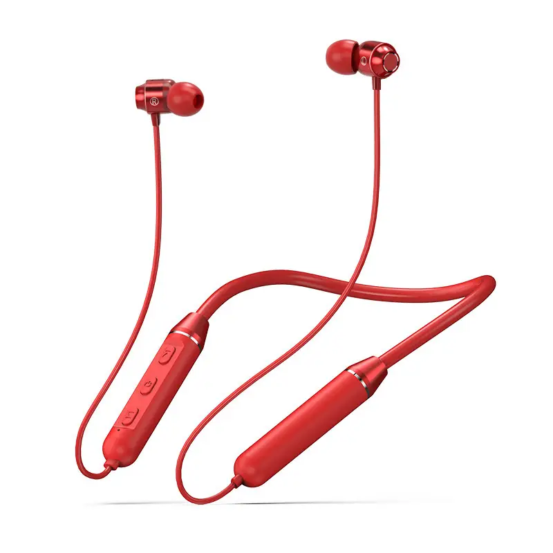 Bluetooth Neckband Earphones with Battery & Cross-Border Use - Image 6