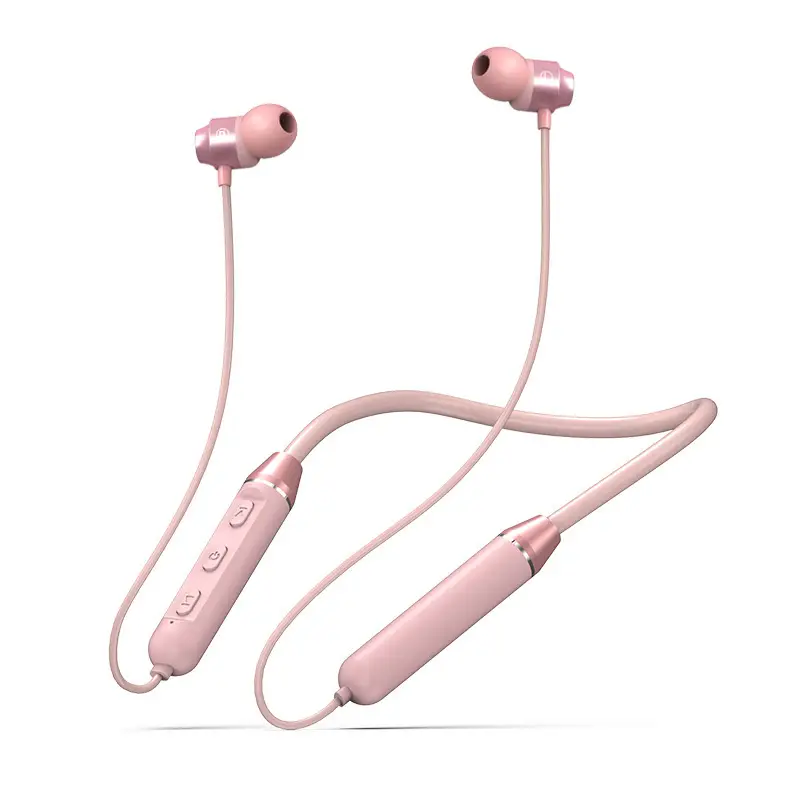 Bluetooth Neckband Earphones with Battery & Cross-Border Use - Image 7