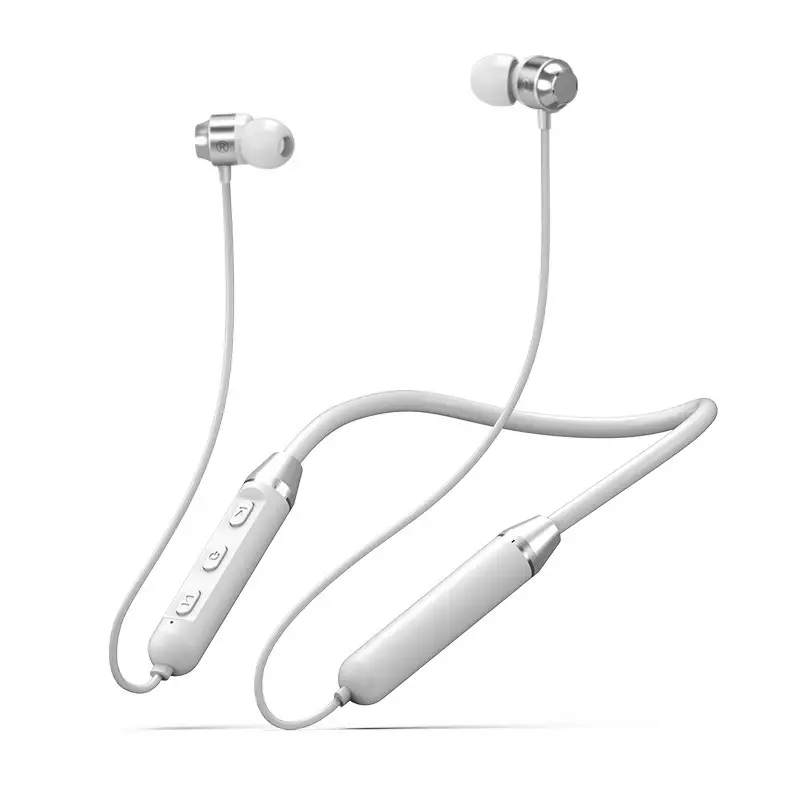 Bluetooth Neckband Earphones with Battery & Cross-Border Use - Image 8