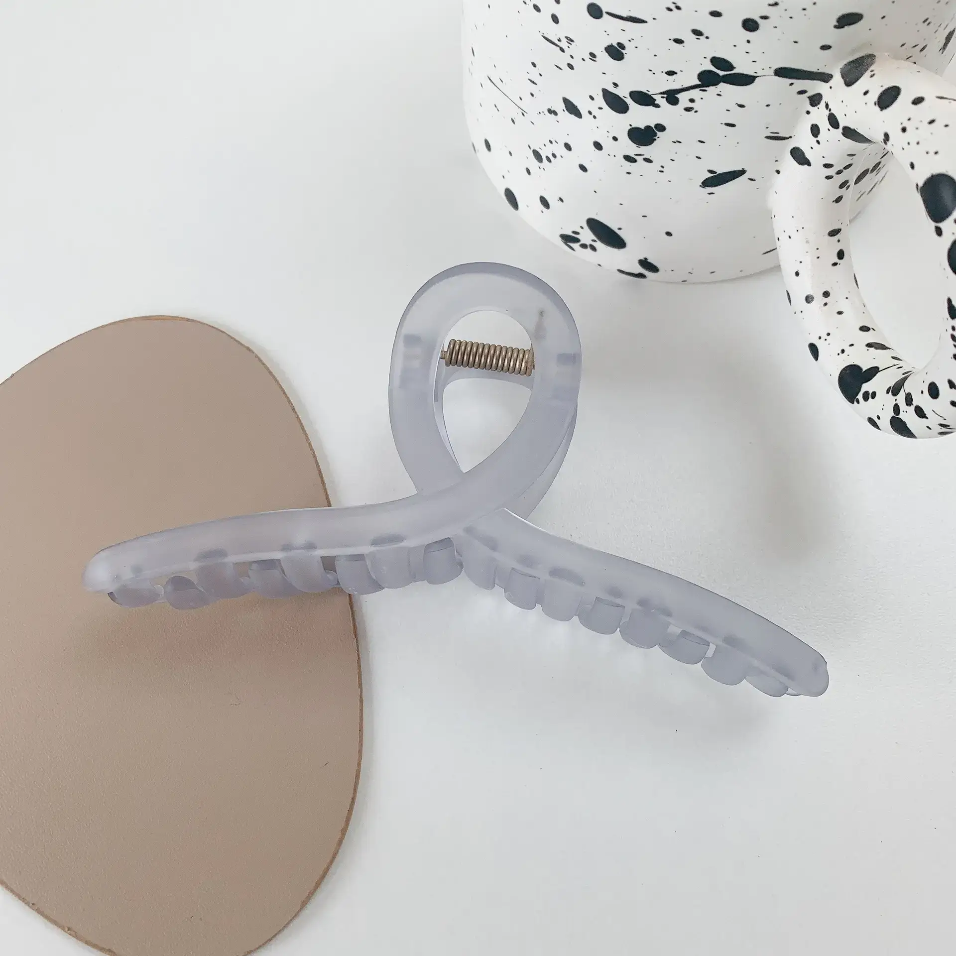 New Morandi Matte Hairpin with Large Grip