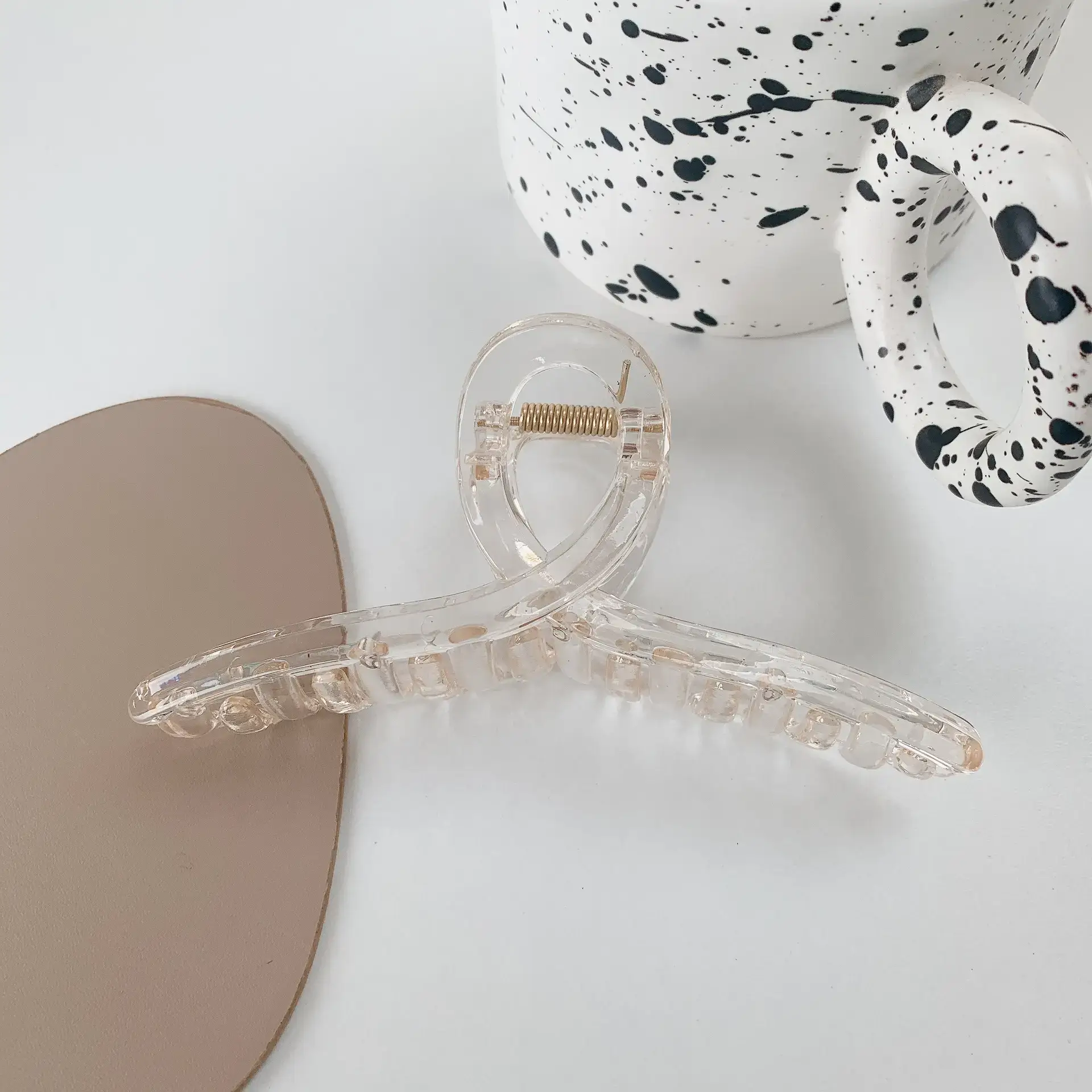 New Morandi Matte Hairpin with Large Grip