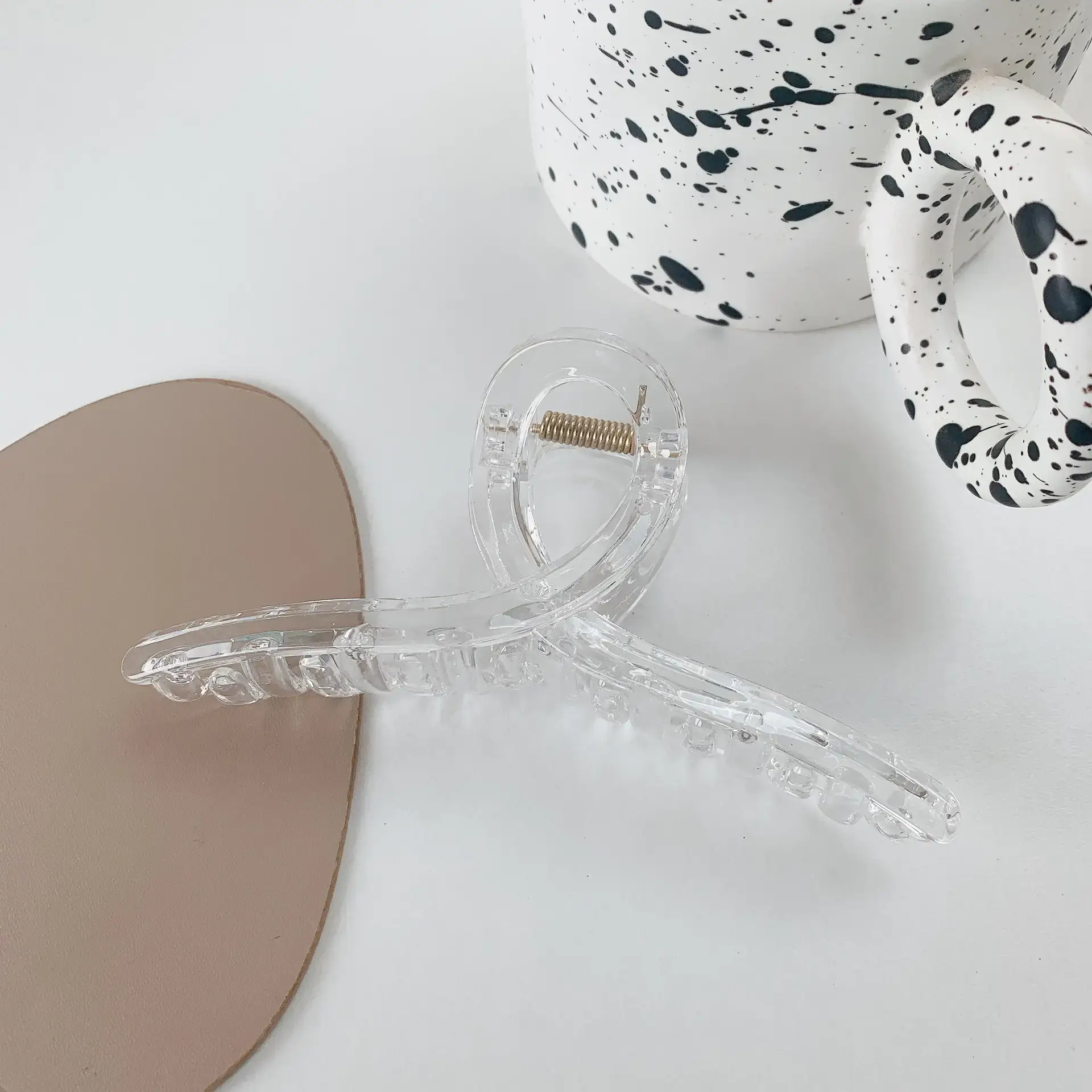 New Morandi Matte Hairpin with Large Grip