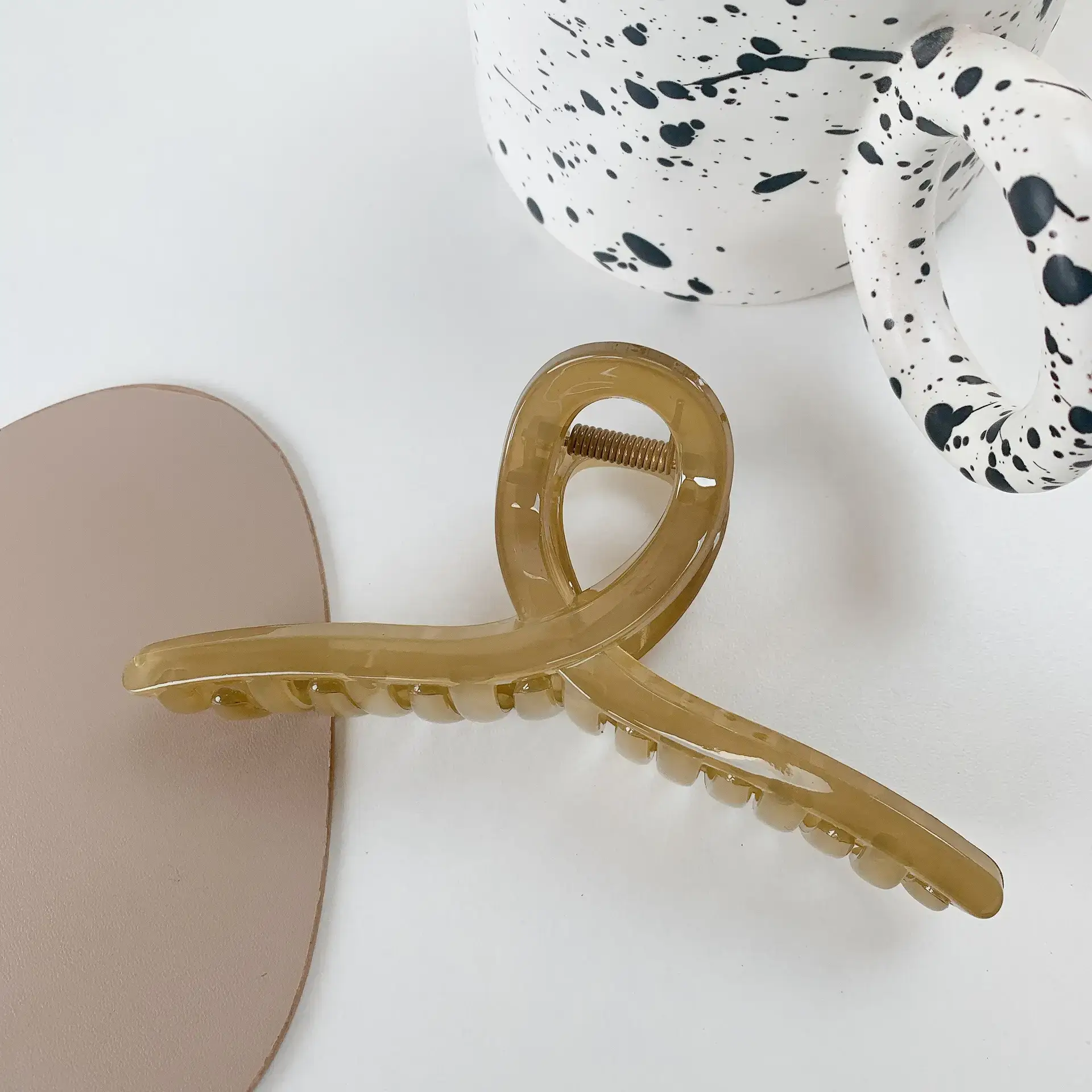 New Morandi Matte Hairpin with Large Grip