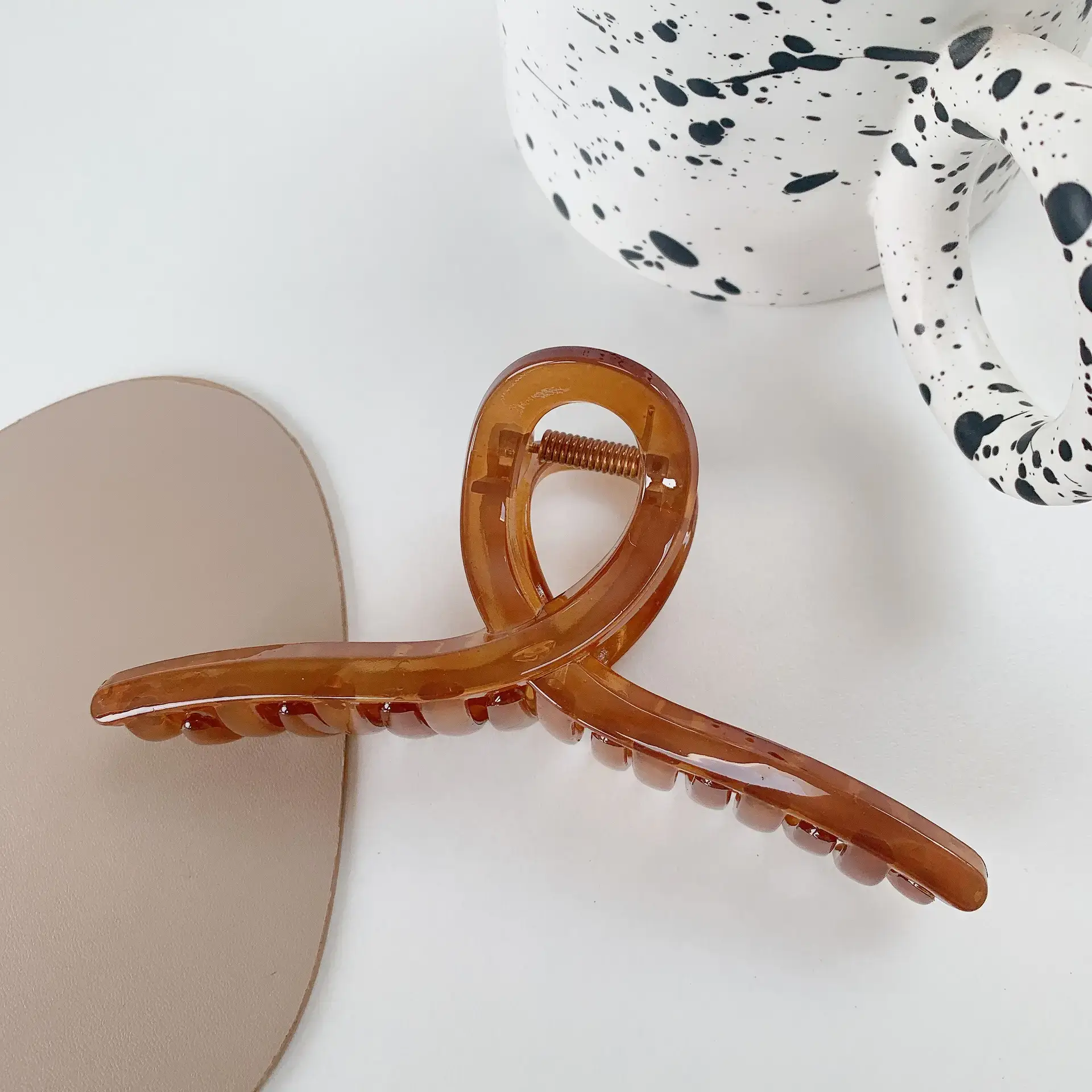 New Morandi Matte Hairpin with Large Grip