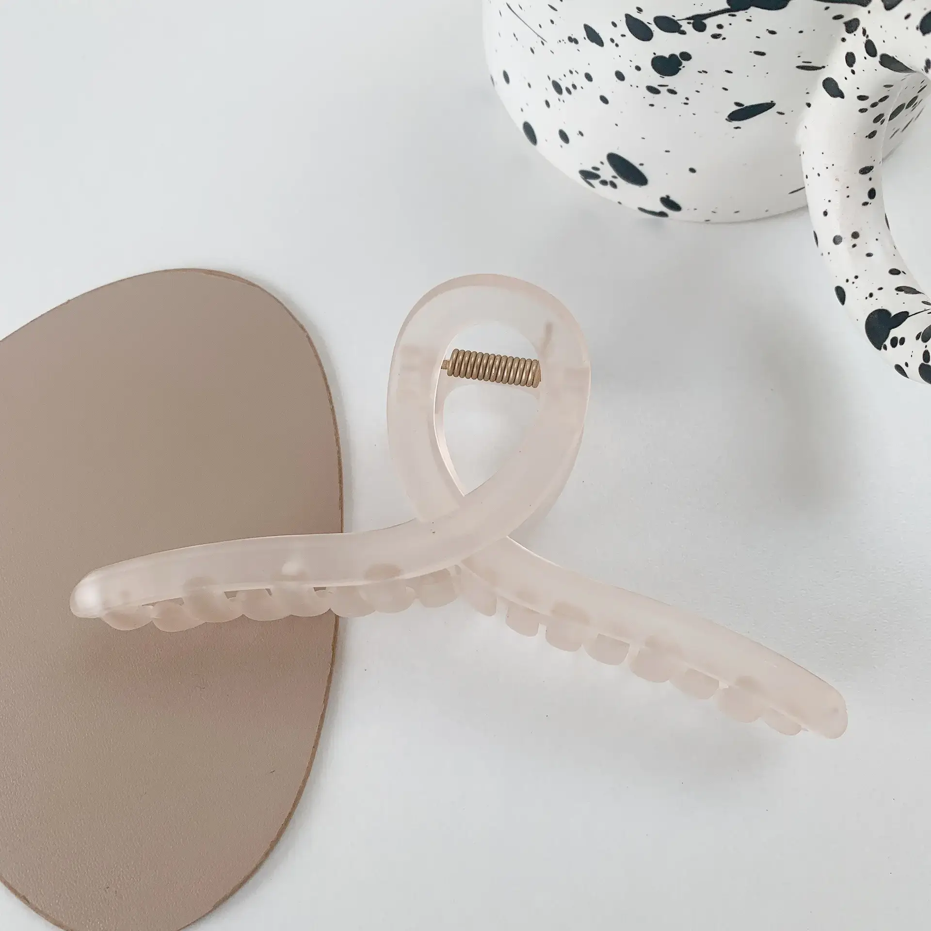 New Morandi Matte Hairpin with Large Grip
