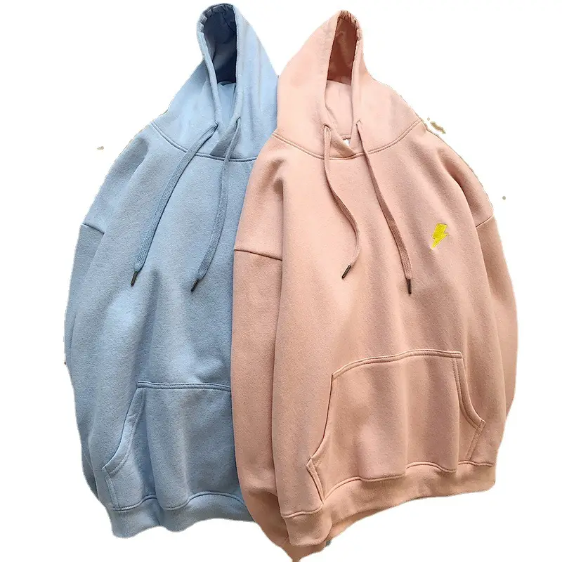 2021 New Hooded Hoodie Women Large Size Couple's Sweater - Image 10