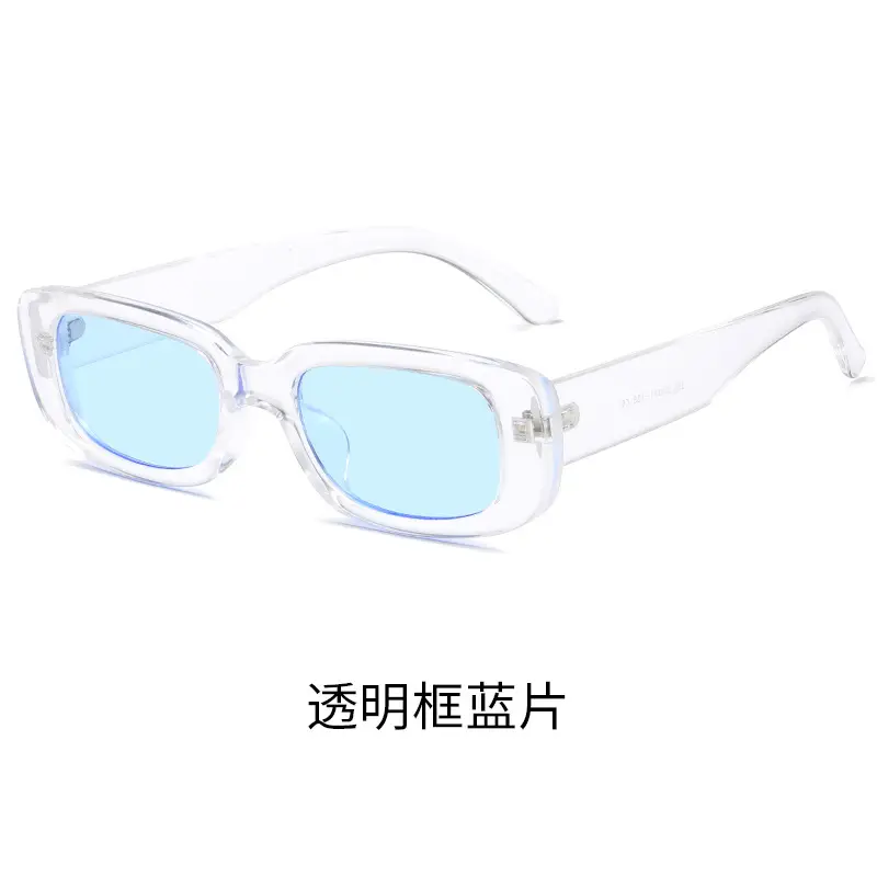 Orange Frame Jelly Sunglasses with Pink Lens 368 UV Protection