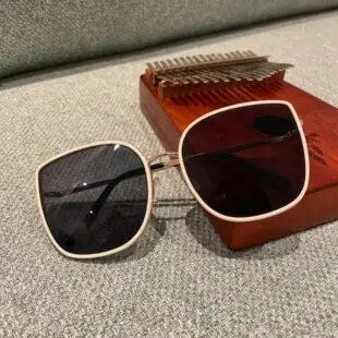 Orange Frame Jelly Sunglasses with Pink Lens 368 UV Protection — feature 2