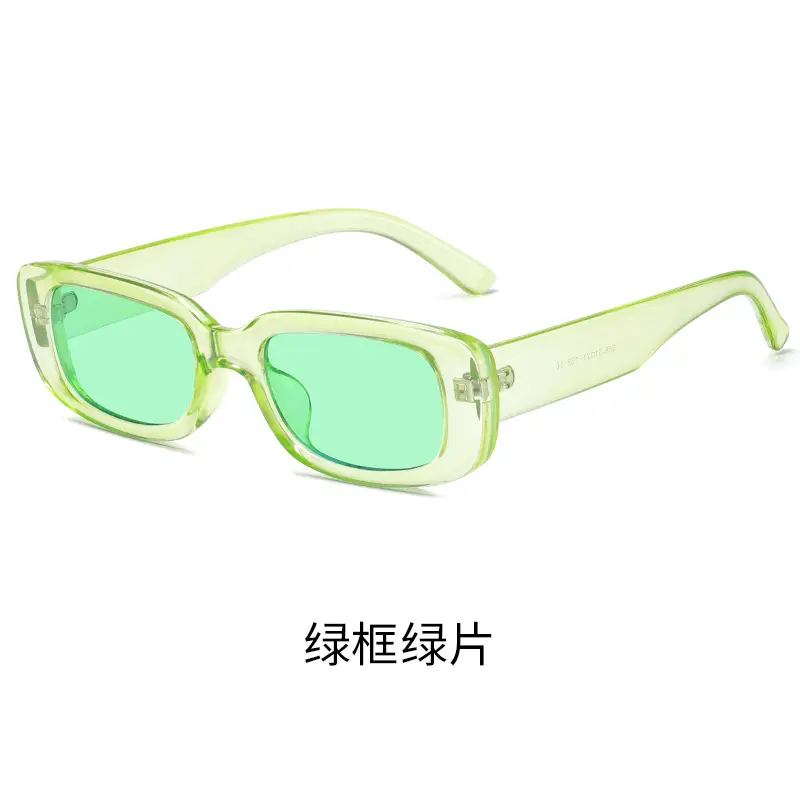 Orange Frame Jelly Sunglasses with Pink Lens 368 UV Protection