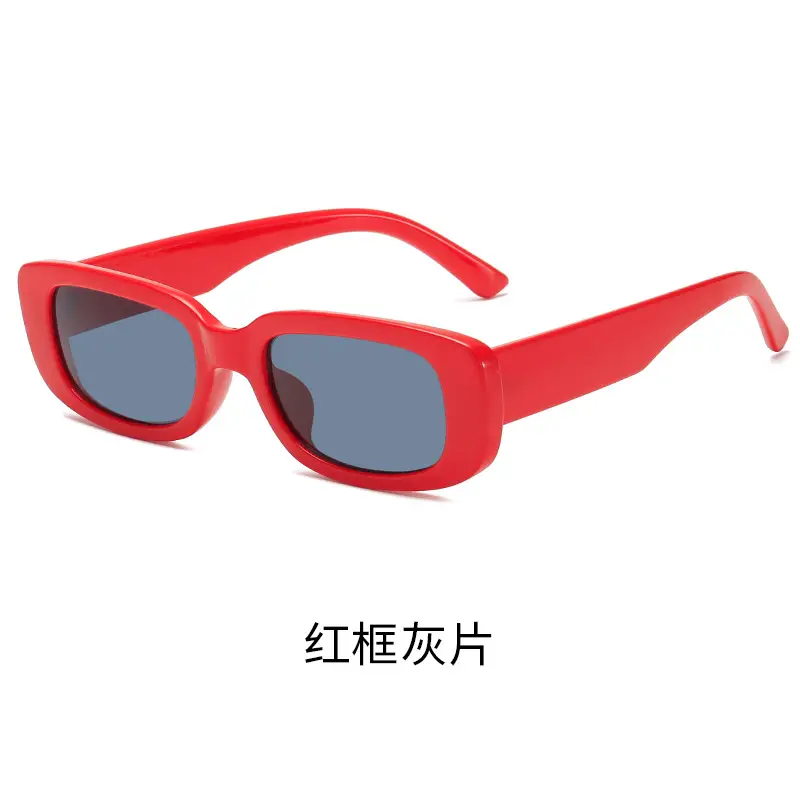 Orange Frame Jelly Sunglasses with Pink Lens 368 UV Protection