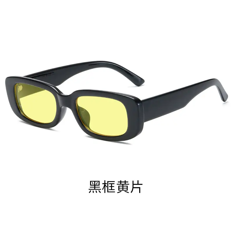 Orange Frame Jelly Sunglasses with Pink Lens 368 UV Protection