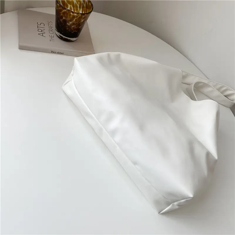 White Korean Style Shoulder Bag for Women