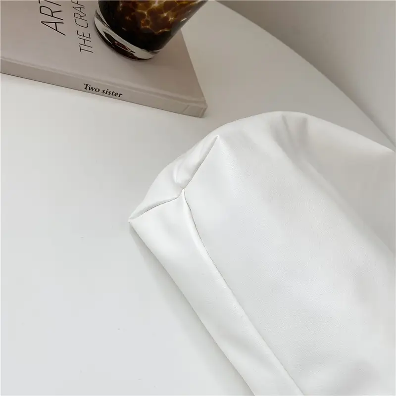 White Korean Style Shoulder Bag for Women