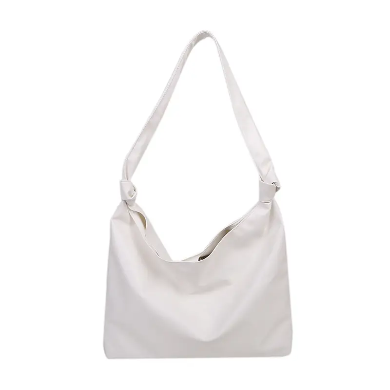 White Korean Style Shoulder Bag for Women