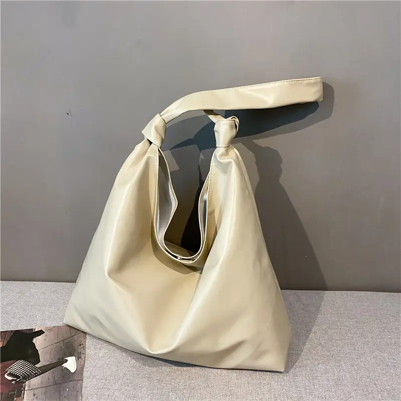 White Korean Style Shoulder Bag for Women