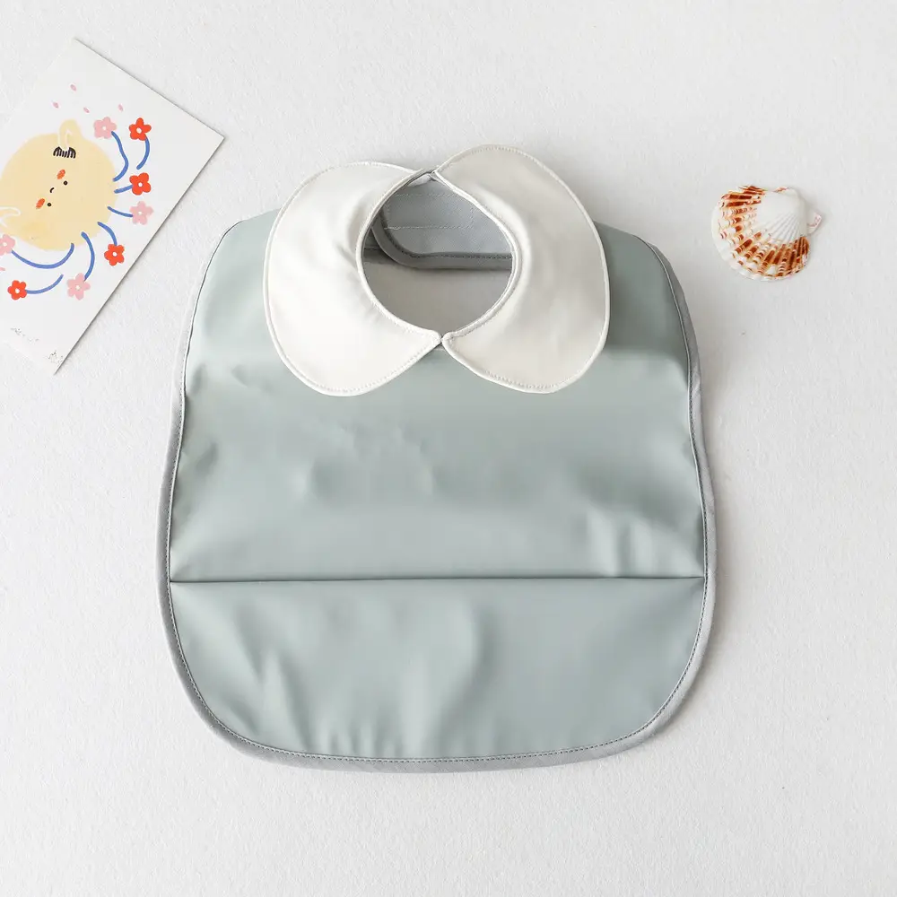 PU round neck-Green