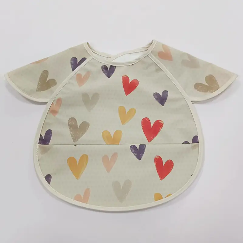 Shawl Wai-Crayon Peach Heart