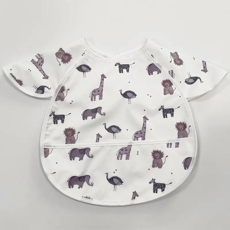 (Super Soft) Shawl Wai-White Cafe Animal