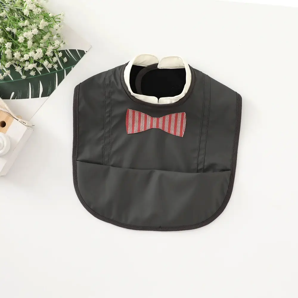Wings-Red Cafe Bow Tie