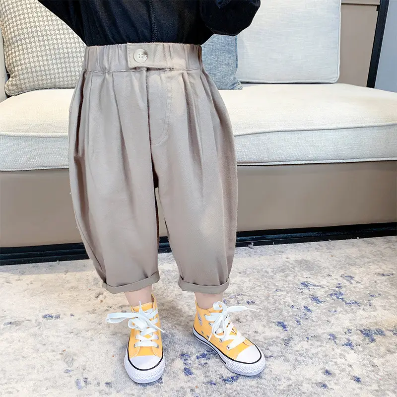 Girls Labeling T-Shirt Baggy Pants Casual Wear 2024 - Image 3