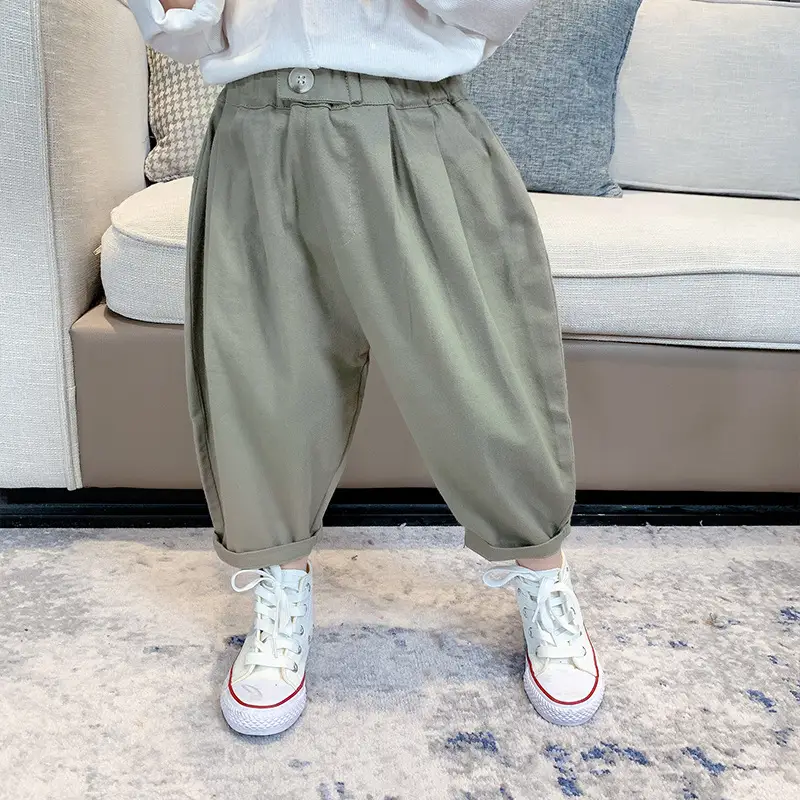 Girls Labeling T-Shirt Baggy Pants Casual Wear 2024 - Image 4