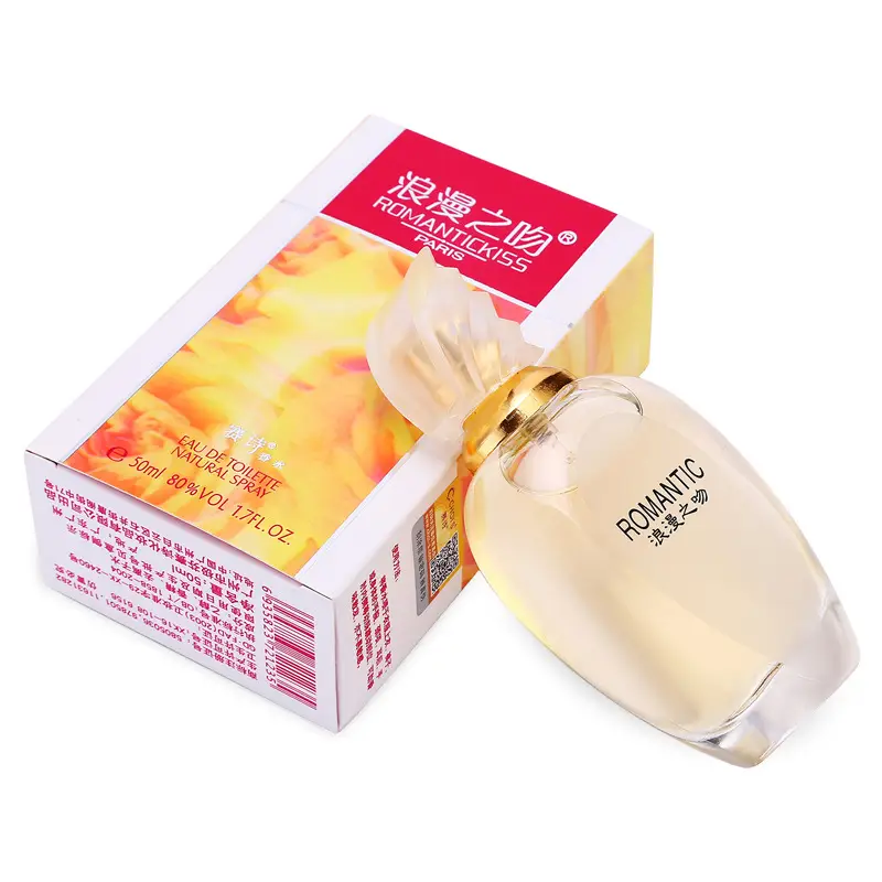 Saishi Romantic Kiss Perfume Women's 50ml Light Fragrance Fresh Student Charm Perfume